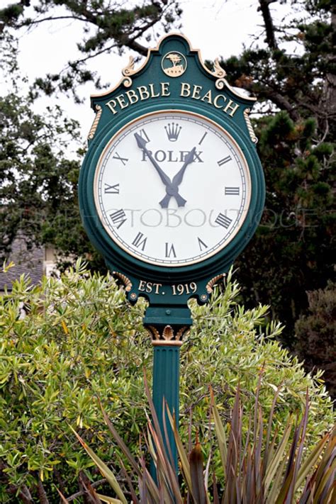 golf course clocks rolex|rolex golf course clock price.